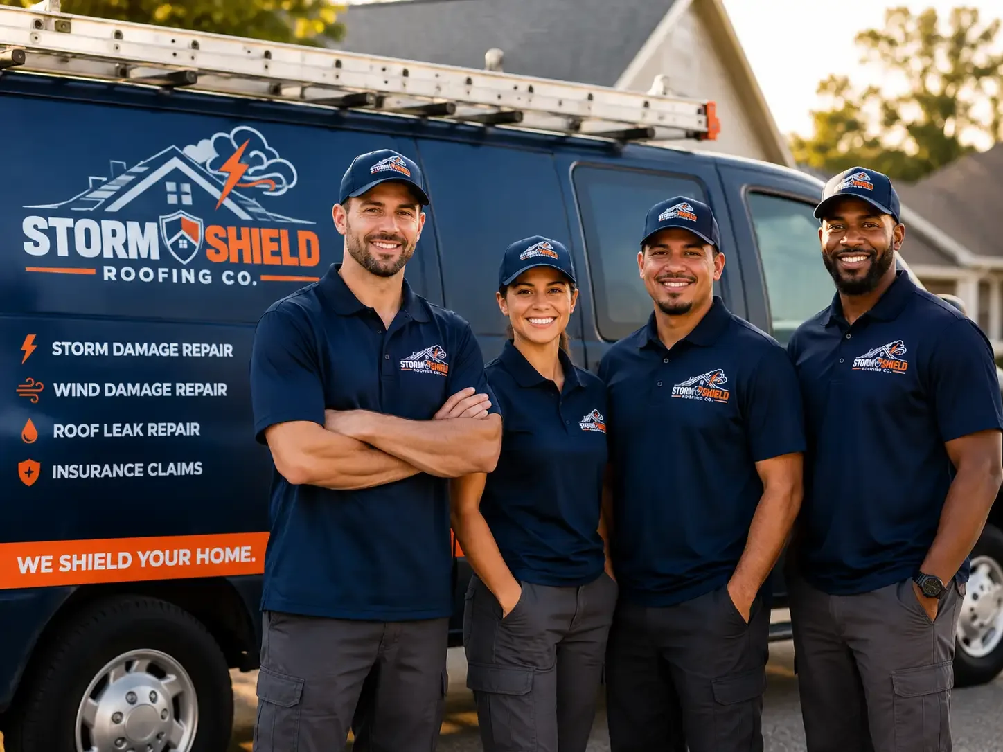 Storm Damage Roof Repair company in Cortland, IL